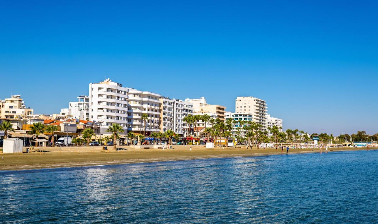 Promenade Breeze City Apartment Larnaca Exterior foto